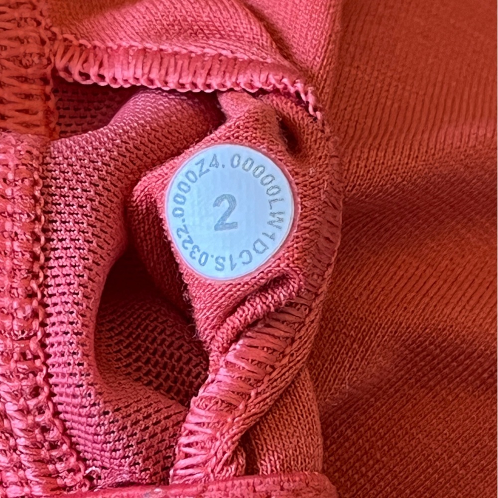 Lululemon Raspberry Training Tank Top Size 2 - Picture 6 of 6